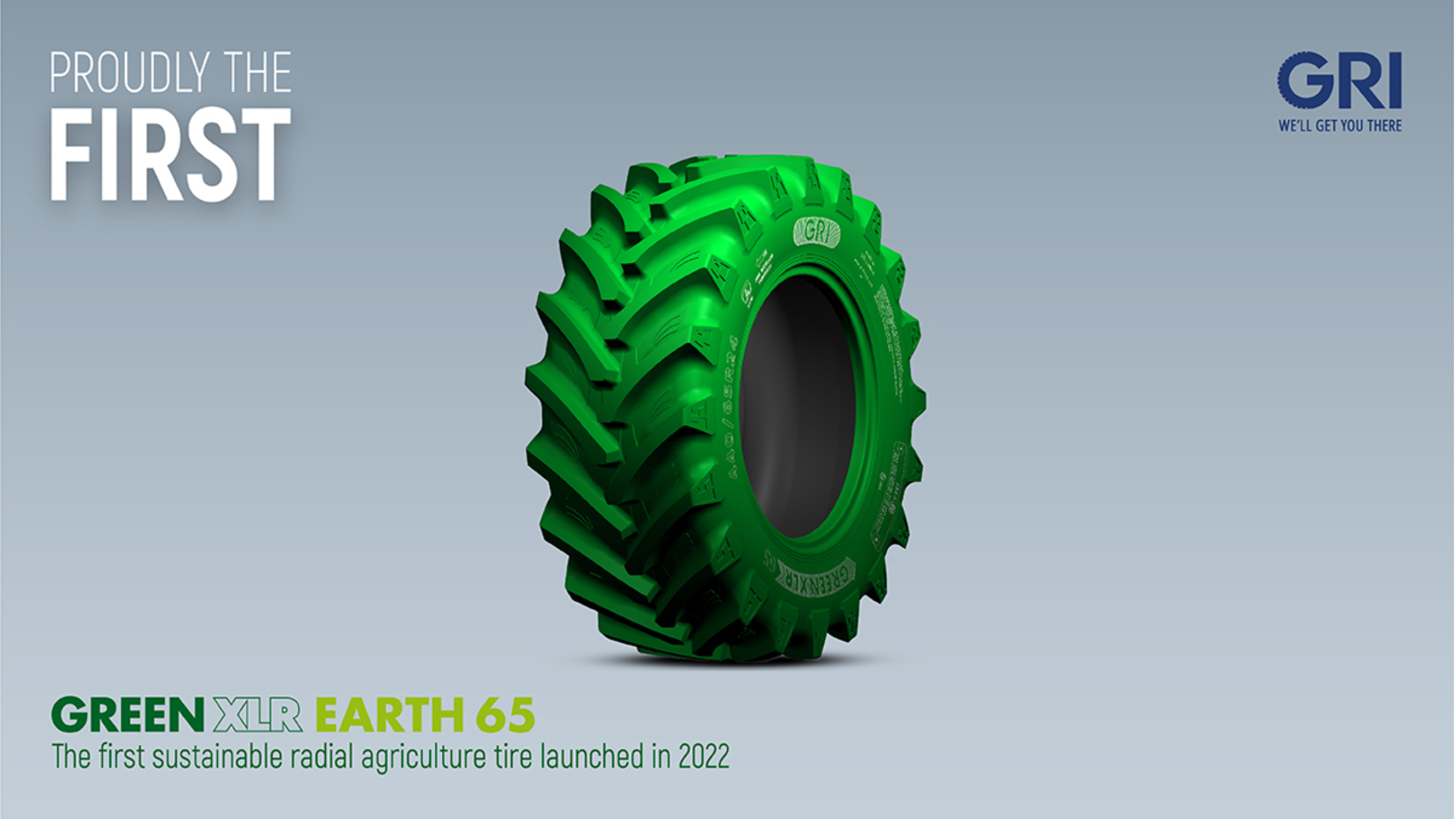 El neumático ecológico que se nutre de la soja