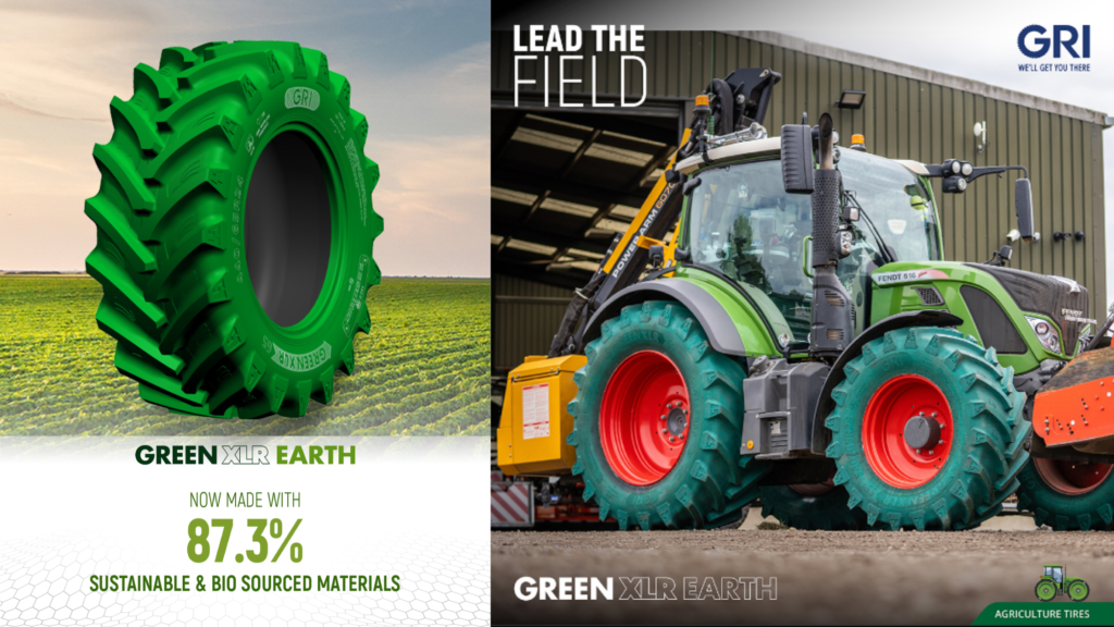 Lo desarrolló la empresa GRI Tires, de Sri Lanka.