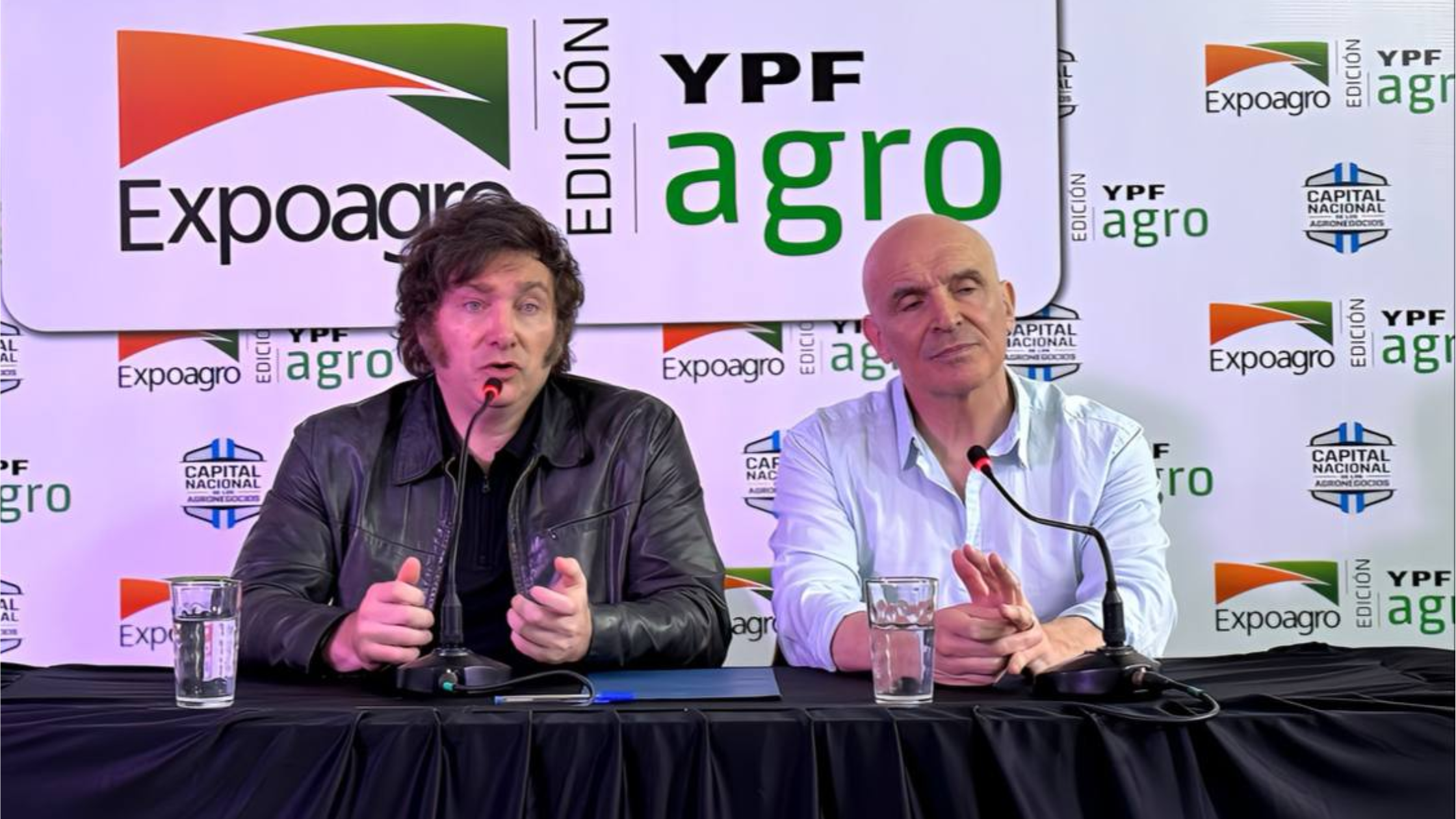 Presidente Milei recibe buenas noticias