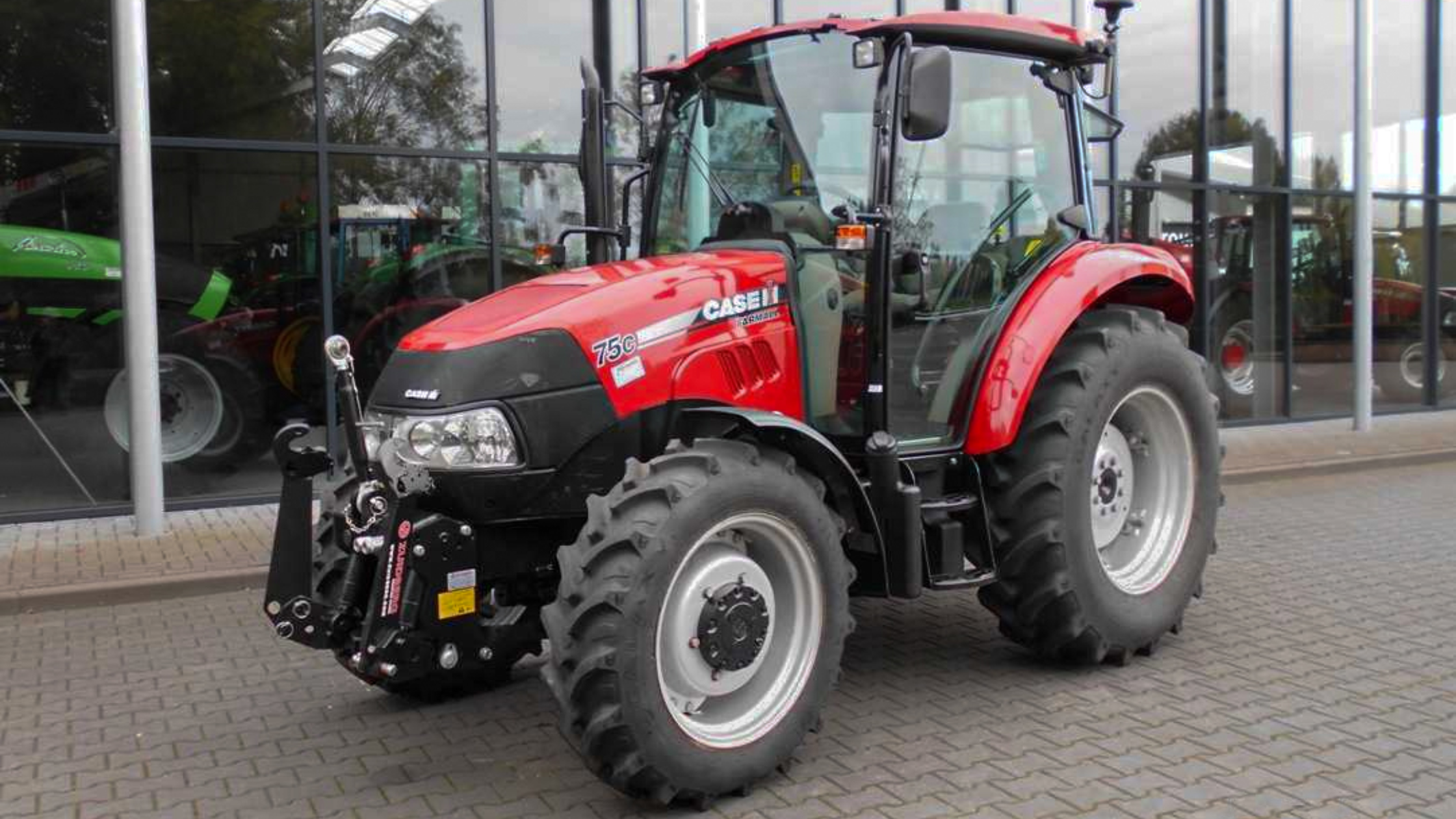 El Farmall Eléctrico fue reconocido con el premio Good Design 2023 y también obtuvo el premio Farm Machine 2024