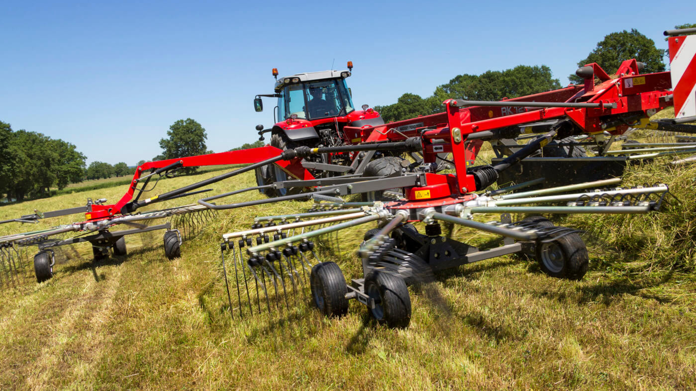 El nuevo rastrillo de Massey Ferguson