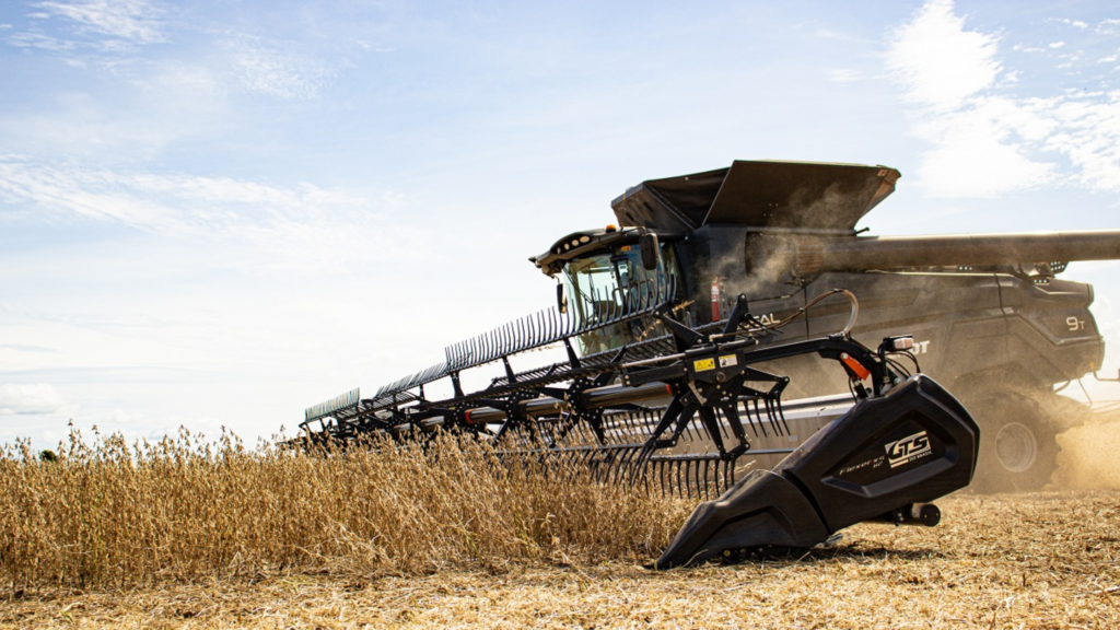 Gauss Landtechnik trae a la Argentina los drapers de GTS