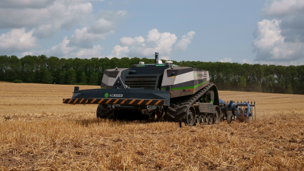 el certamen internacional incorpora la categoría de Tractor Robot