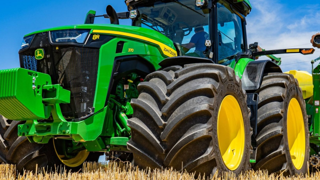 El segmento de los OTR incluye neumáticos agrícolas